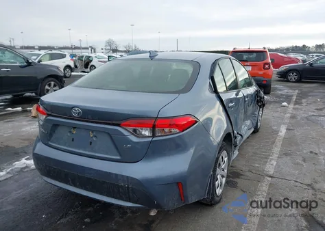 2020 Toyota Corolla Le from USA, damaged, VIN JTDEPRAE4LJ092065